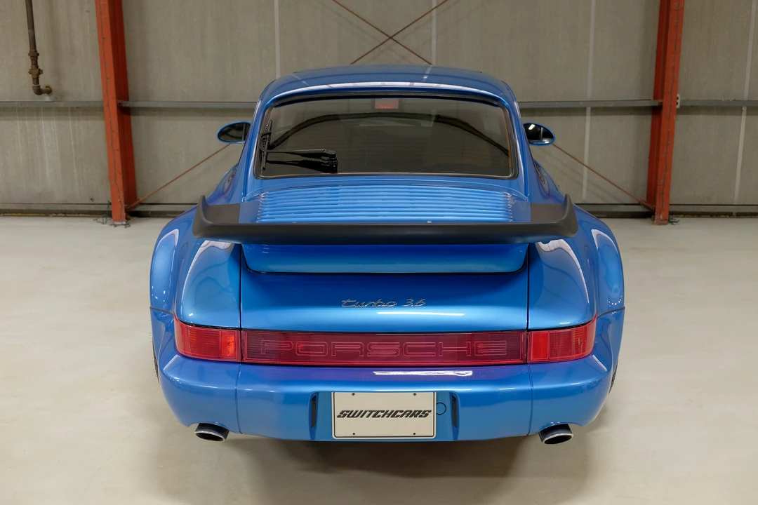 1994 Porsche 964 Turbo - Image 8 of 31
