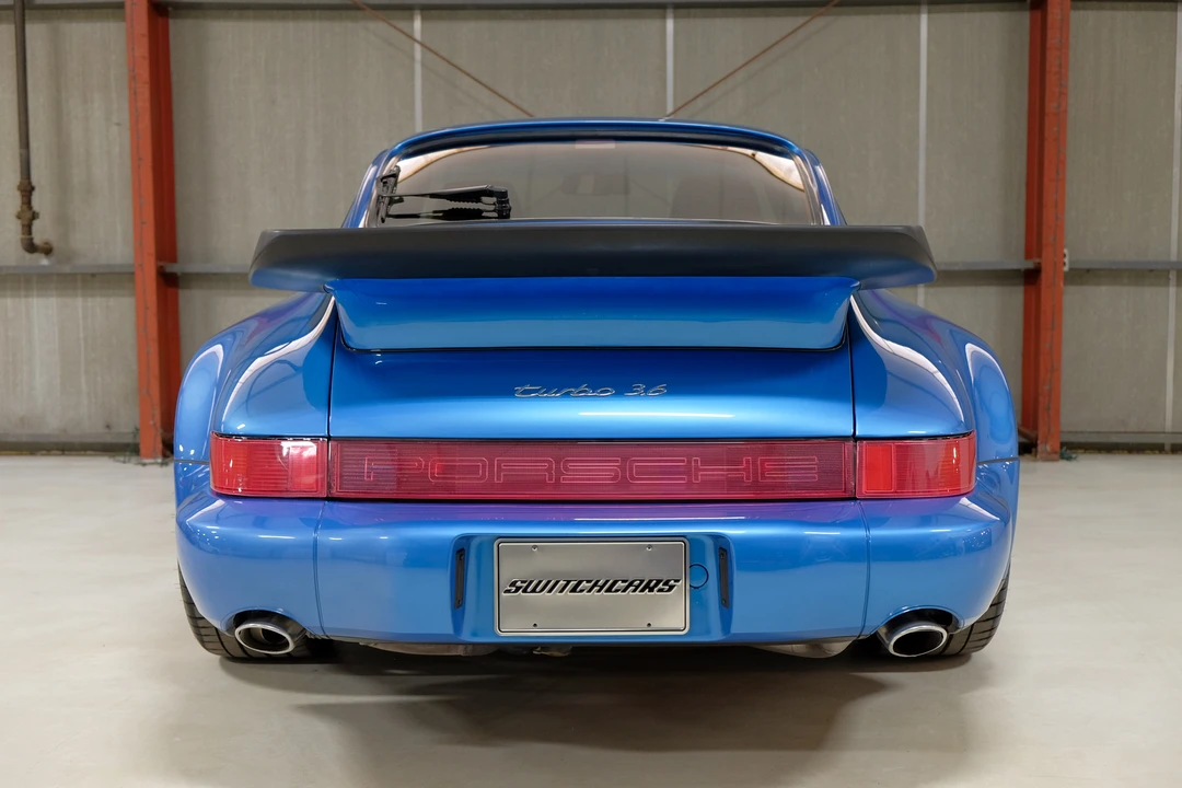 1994 Porsche 964 Turbo - Image 9 of 31