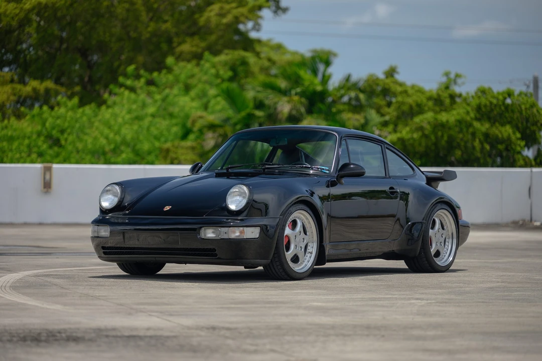 1994 Porsche 964 Turbo - Image 10 of 31