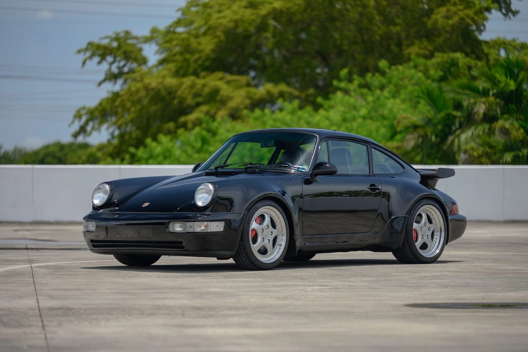 1994 Porsche 964 Turbo - Image 8 of 31