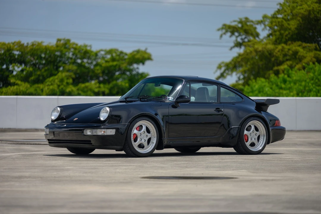 1994 Porsche 964 Turbo - Image 6 of 31