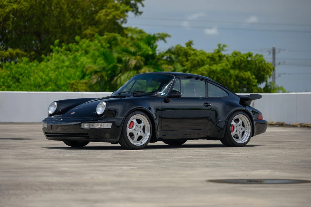 1994 Porsche 964 Turbo - Image 5 of 31