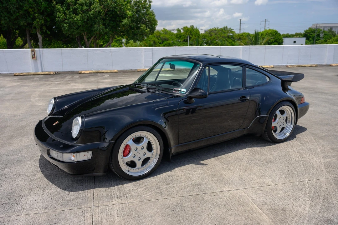 1994 Porsche 964 Turbo - Image 9 of 31
