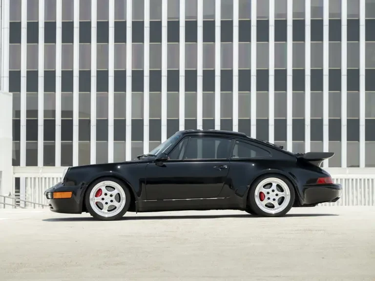 1994 Porsche 964 Turbo - Image 11 of 31