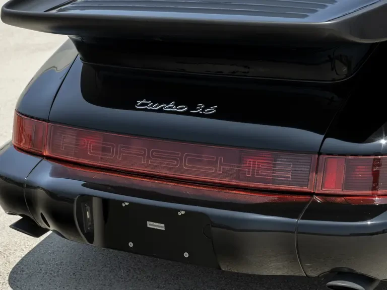 1994 Porsche 964 Turbo - Image 7 of 31