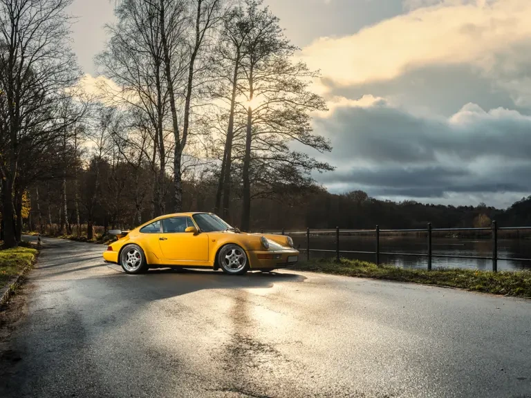 1994 Porsche 964 Turbo - Image 10 of 31