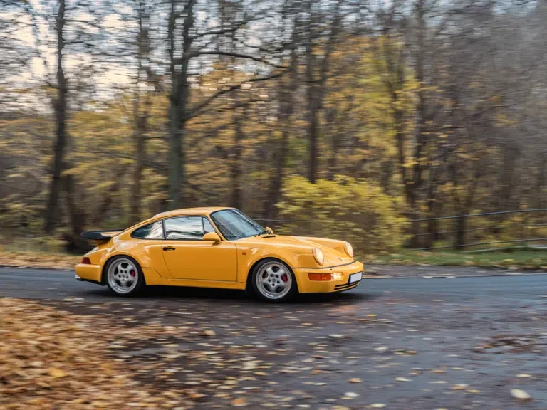 1994 Porsche 964 Turbo - Image 11 of 31