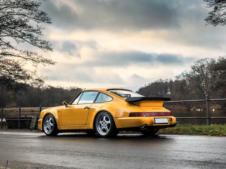 1994 Porsche 964 Turbo - Image 3 of 31