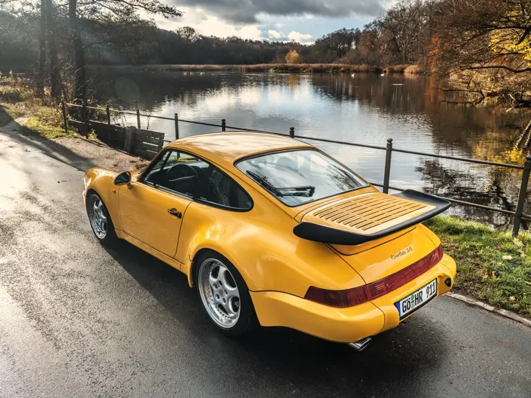 1994 Porsche 964 Turbo - Image 12 of 31