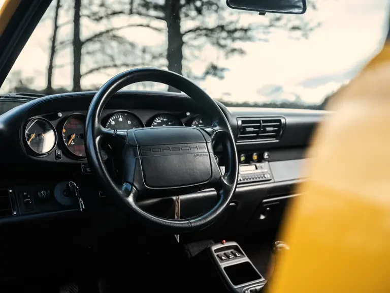 1994 Porsche 964 Turbo - Image 13 of 31