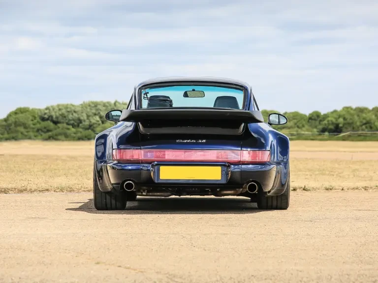 1994 Porsche 964 Turbo - Image 10 of 16