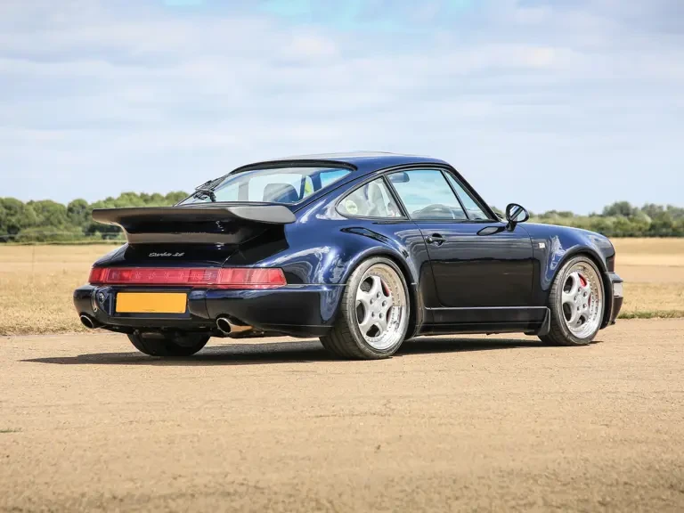 1994 Porsche 964 Turbo - Image 3 of 16