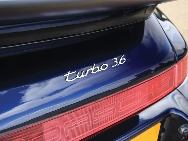 1994 Porsche 964 Turbo - Image 7 of 16