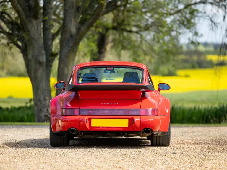 1994 Porsche 964 Turbo - Image 9 of 31