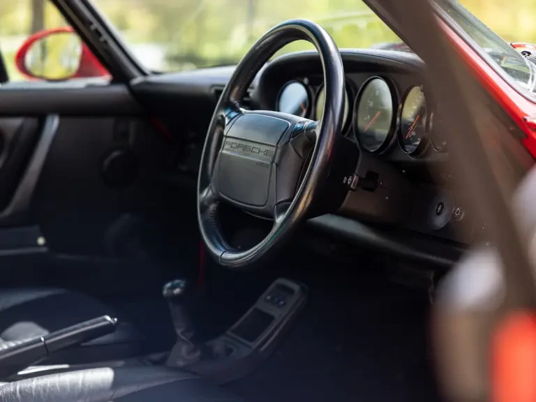 1994 Porsche 964 Turbo - Image 10 of 31