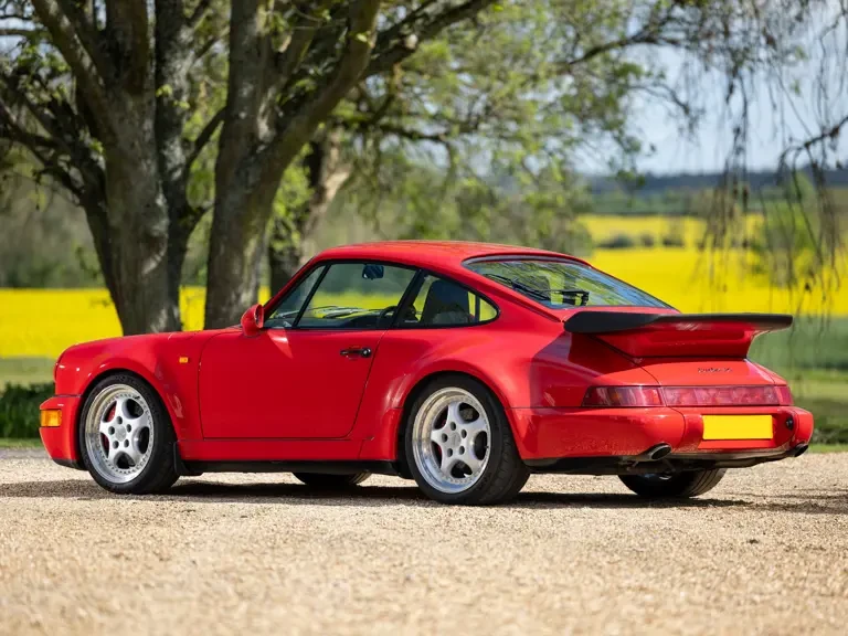 1994 Porsche 964 Turbo - Image 3 of 31