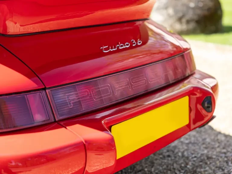 1994 Porsche 964 Turbo - Image 25 of 31