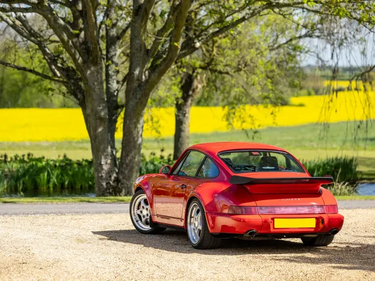 1994 Porsche 964 Turbo - Image 24 of 31