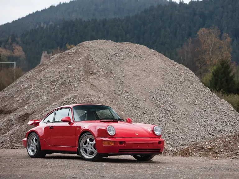 1994 Porsche 964 Turbo - Image 28 of 28