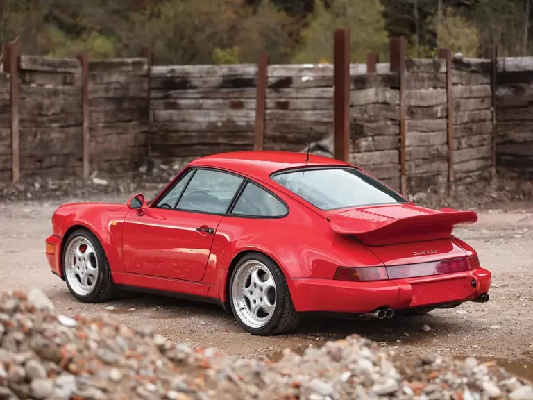 1994 Porsche 964 Turbo - Image 26 of 28