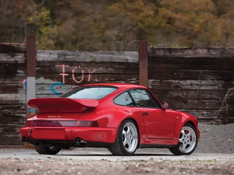 1994 Porsche 964 Turbo - Image 3 of 28