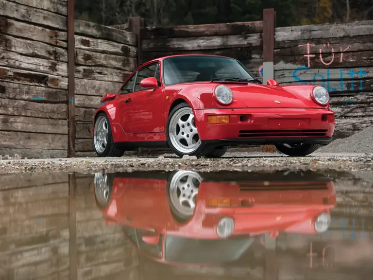 1994 Porsche 964 Turbo - Image 25 of 28