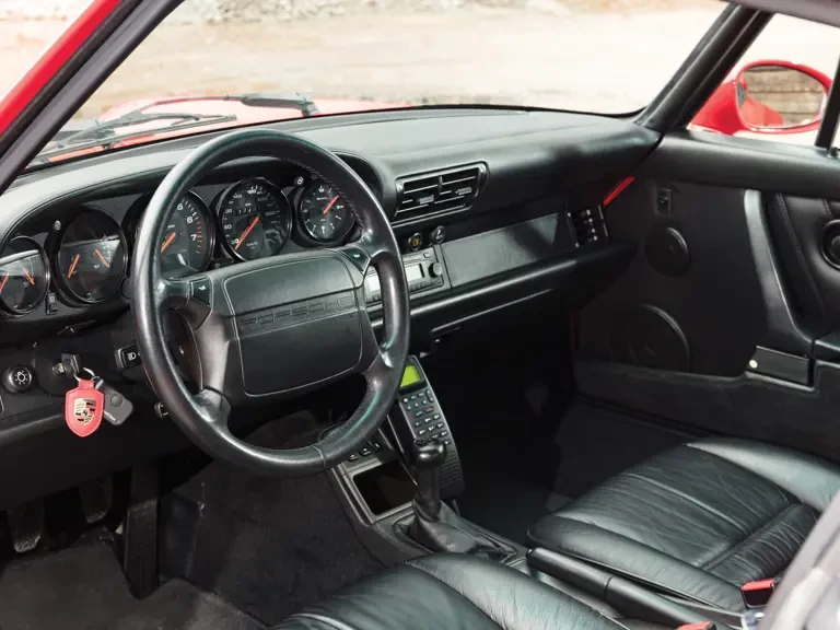 1994 Porsche 964 Turbo - Image 11 of 28
