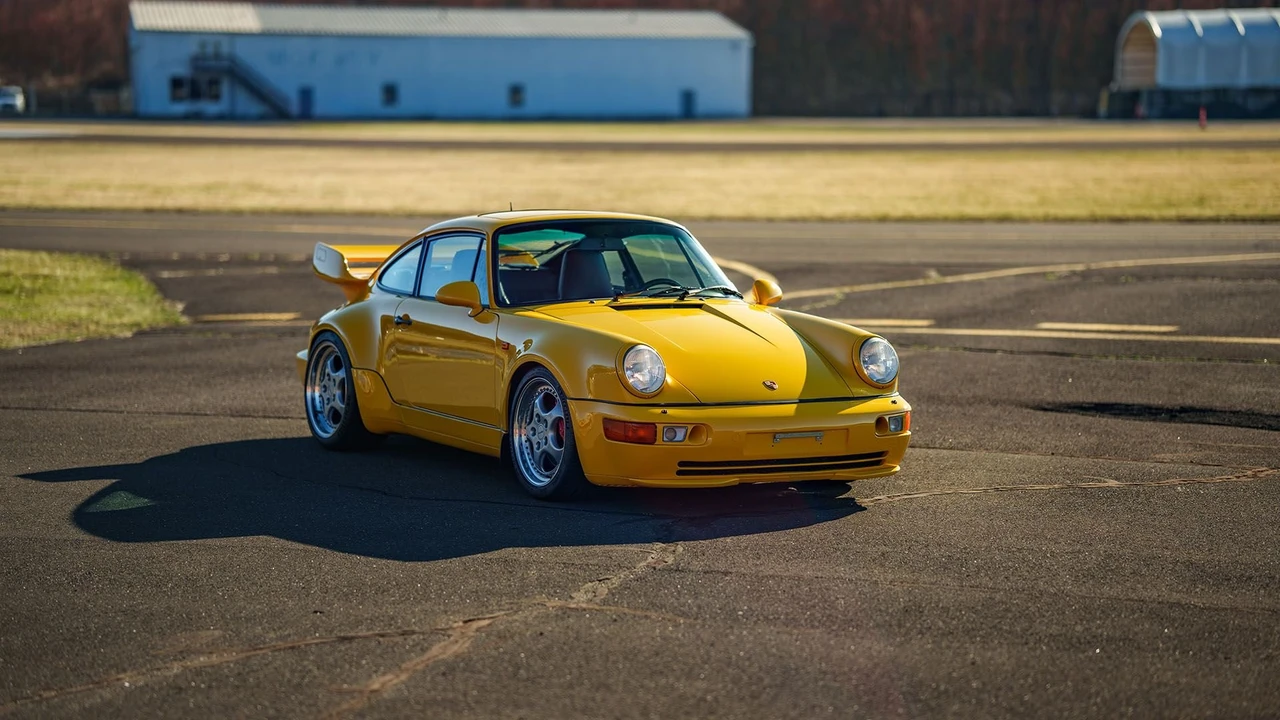 1994 Porsche 964 Turbo - Image 7 of 31