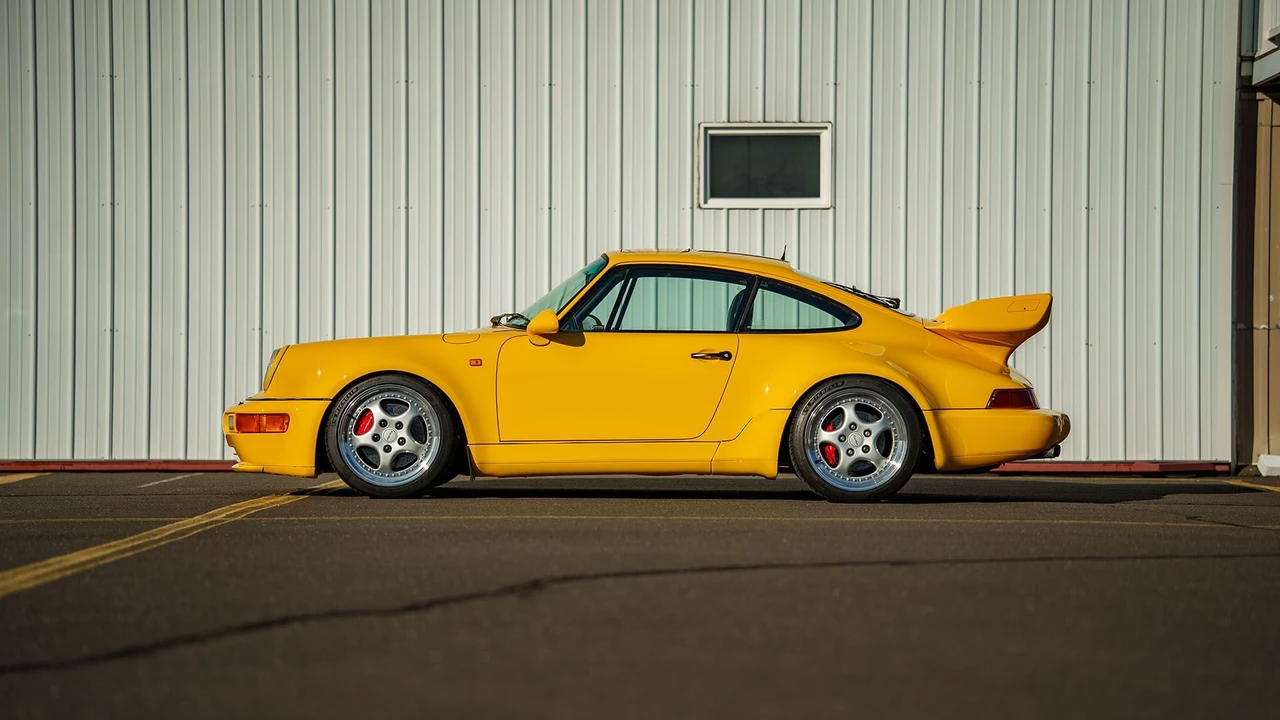 1994 Porsche 964 Turbo - Image 16 of 31