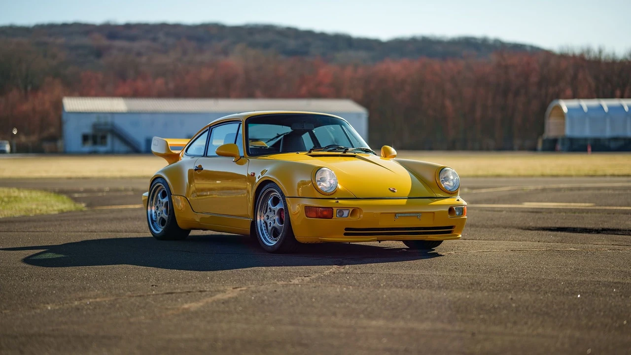 1994 Porsche 964 Turbo - Image 11 of 31