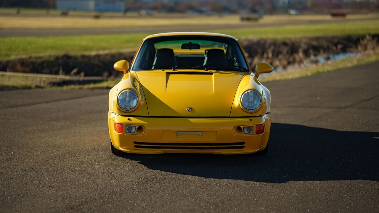 1994 Porsche 964 Turbo - Image 13 of 31