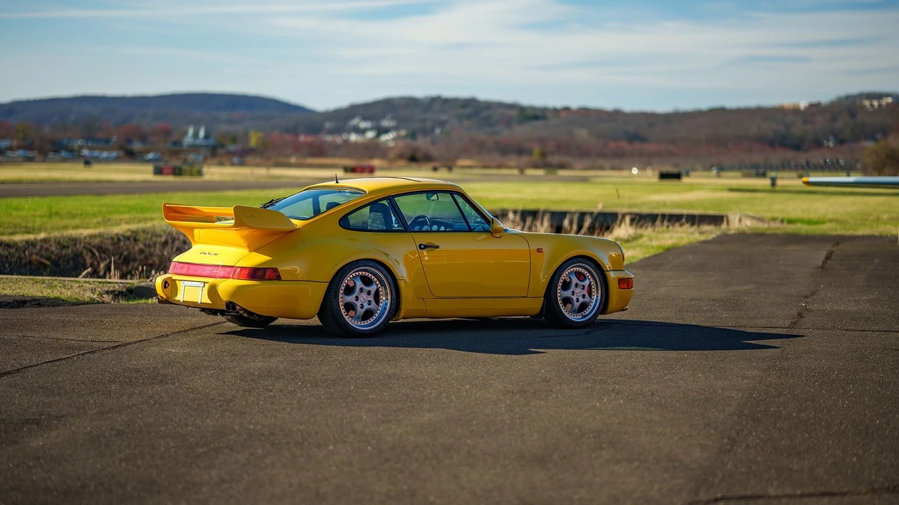 1994 Porsche 964 Turbo - Image 20 of 31