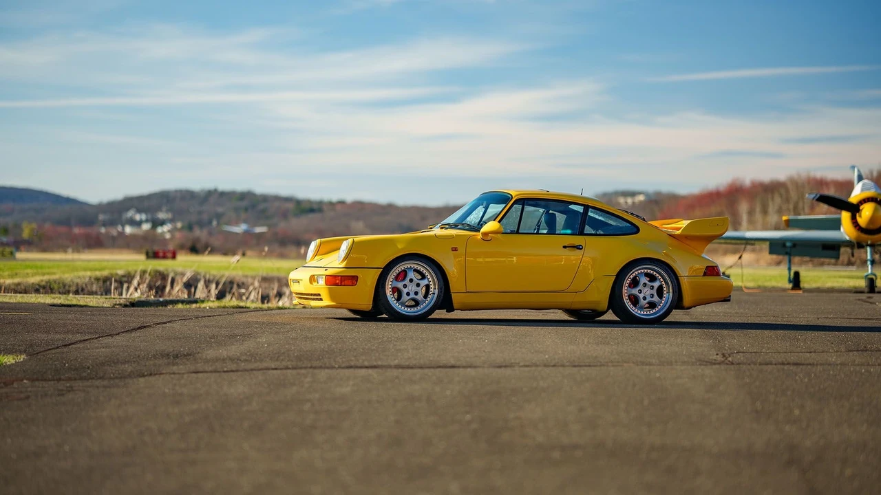 1994 Porsche 964 Turbo - Image 17 of 31