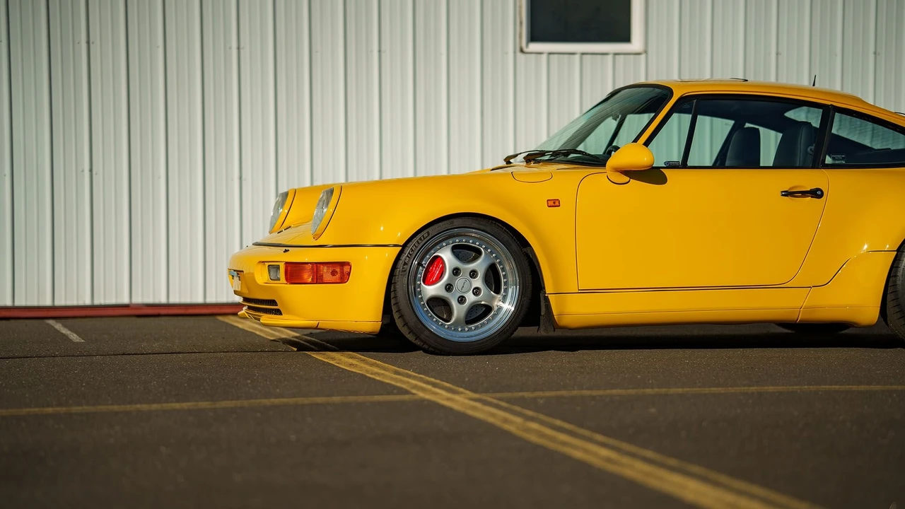 1994 Porsche 964 Turbo - Image 22 of 31