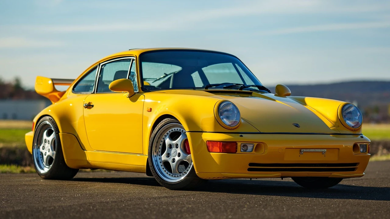 1994 Porsche 964 Turbo - Image 6 of 31
