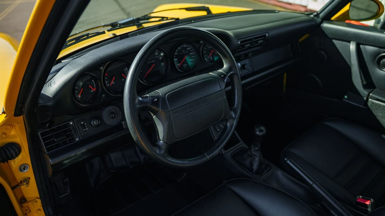 1994 Porsche 964 Turbo - Image 8 of 31