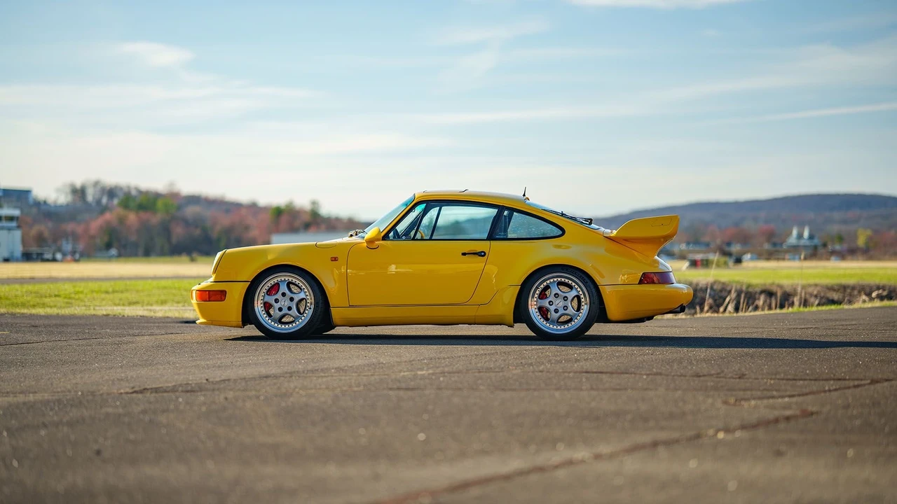1994 Porsche 964 Turbo - Image 4 of 31