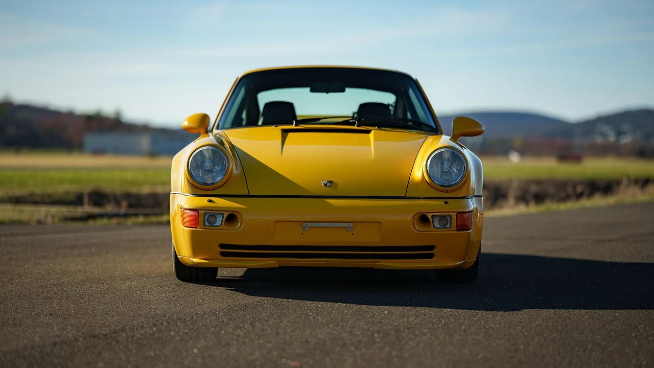 1994 Porsche 964 Turbo - Image 5 of 31