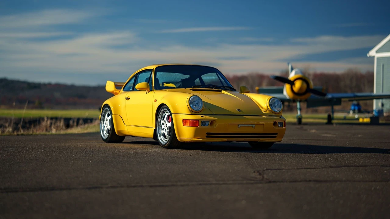 1994 Porsche 964 Turbo - Image 12 of 31