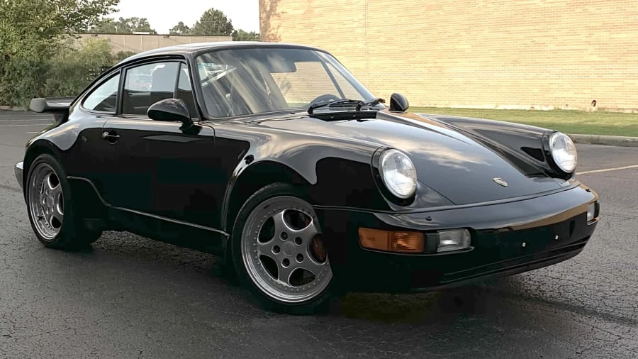 1994 Porsche 964 Turbo - Image 12 of 12