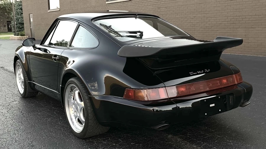 1994 Porsche 964 Turbo - Image 11 of 12
