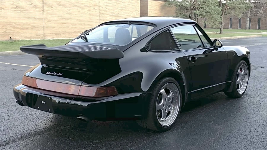 1994 Porsche 964 Turbo - Image 3 of 12