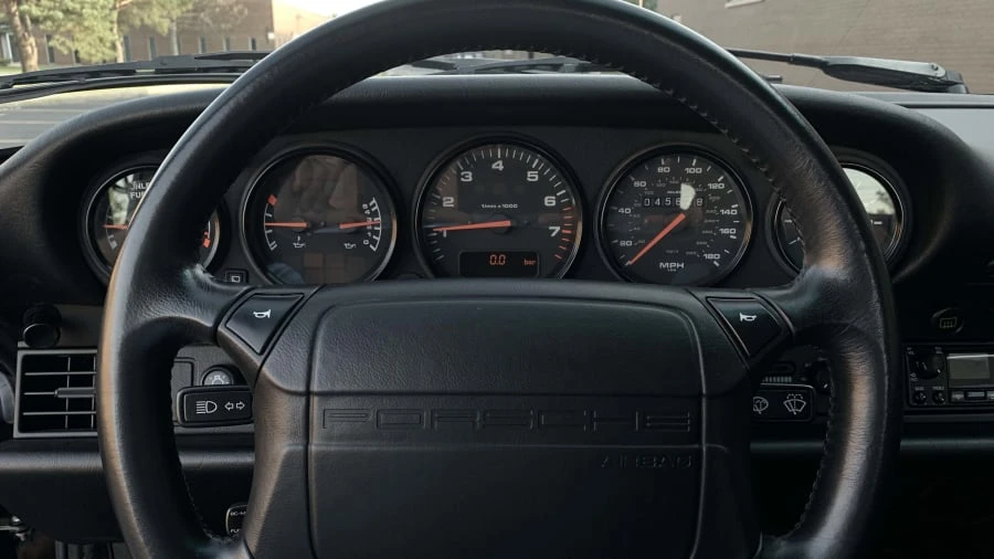1994 Porsche 964 Turbo - Image 5 of 12