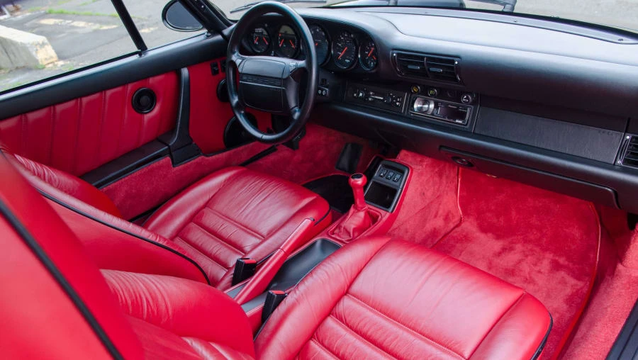 1994 Porsche 964 Turbo - Image 5 of 12