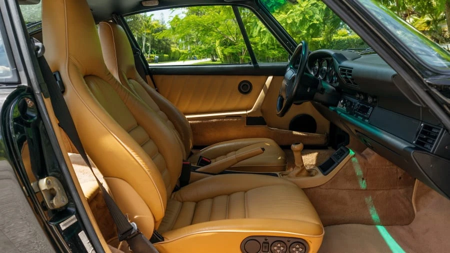 1994 Porsche 964 Turbo - Image 5 of 12