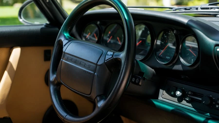 1994 Porsche 964 Turbo - Image 11 of 12