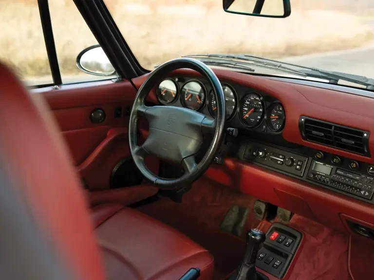 1994 Porsche 964 Turbo - Image 11 of 31