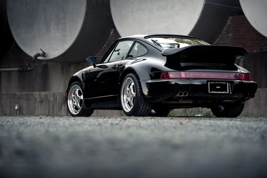 1994 Porsche 964 Turbo - Image 6 of 31