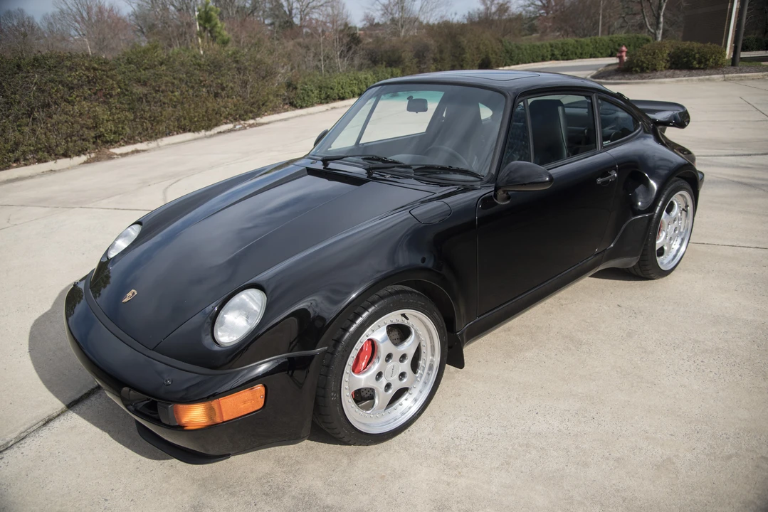 1994 Porsche 964 Turbo - Image 19 of 31