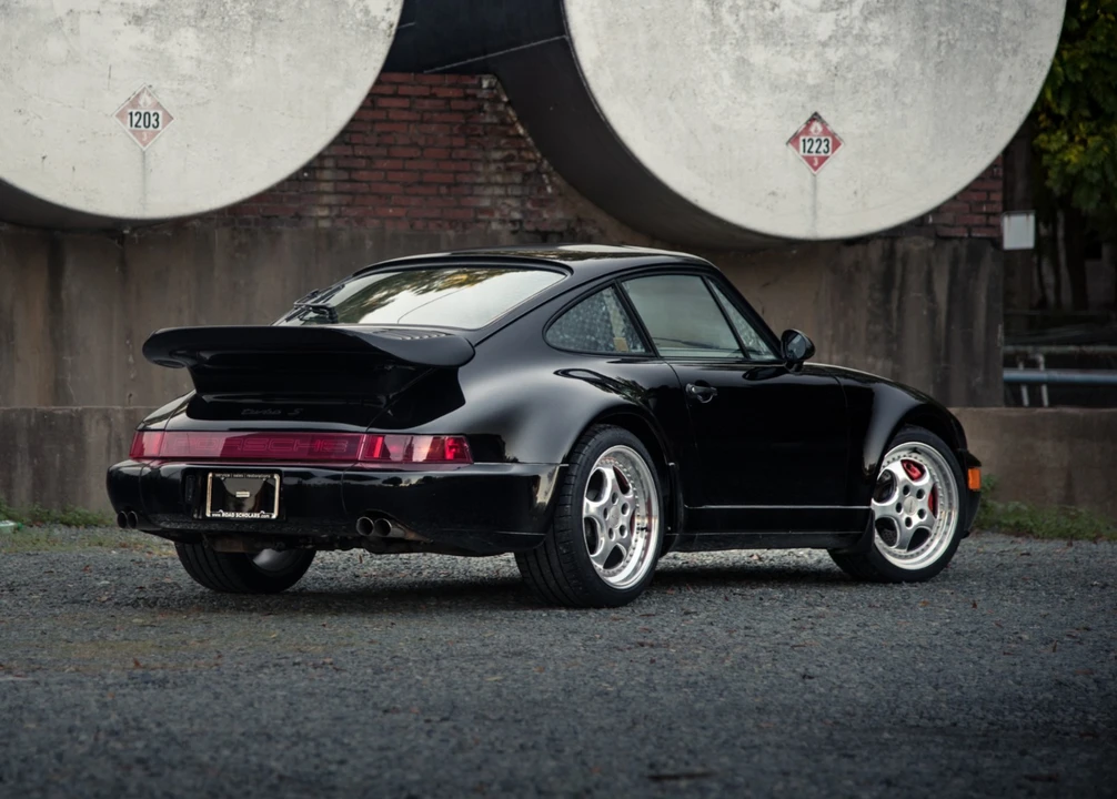 1994 Porsche 964 Turbo - Image 8 of 31